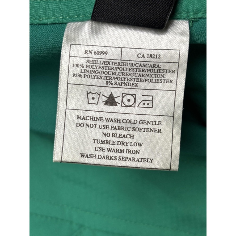 Antigua Golf Skort Womens 8 Green Desert Dry Orbit Stretch Built In Shorts - Picture 5 of 15